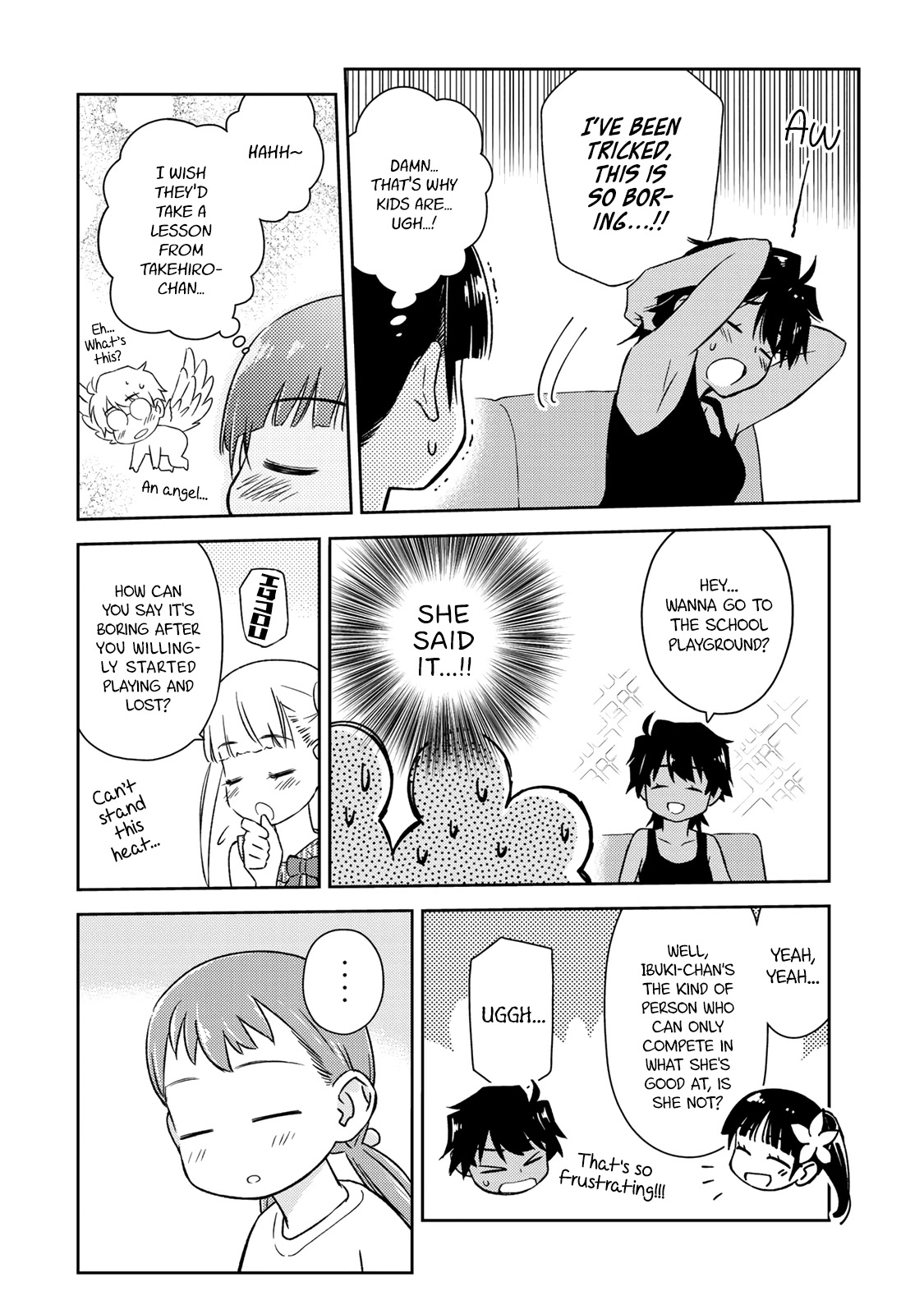 Shougakusei ga Mama demo Ii desu ka? Chapter 15 page 12 - Chapter 15: Mama ni Narunda yo! "Mama to be"