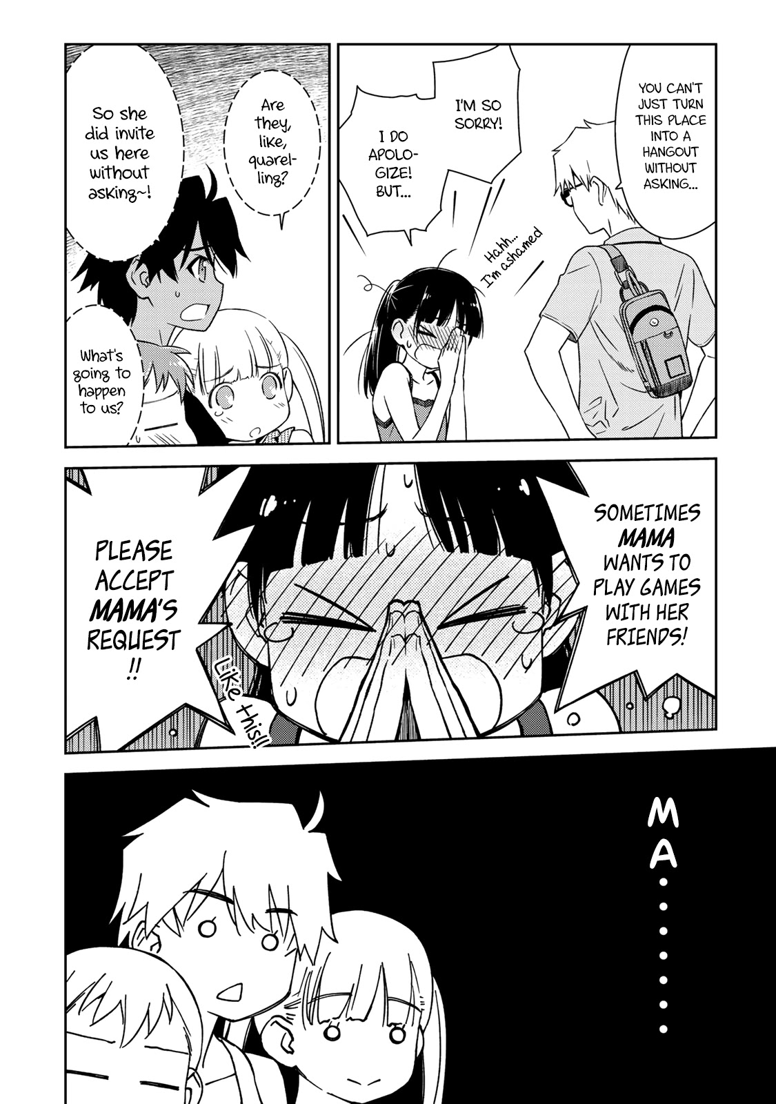 Shougakusei ga Mama demo Ii desu ka? Chapter 15 page 18 - Chapter 15: Mama ni Narunda yo! "Mama to be"