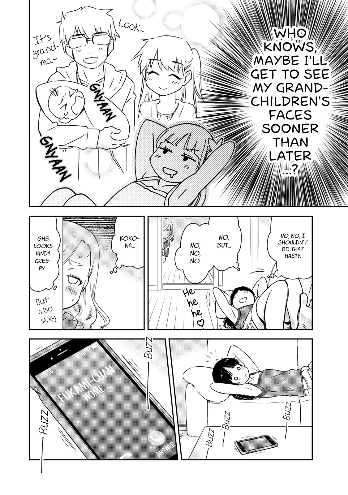 Shougakusei ga Mama demo Ii desu ka? Chapter 15 page 2 - Chapter 15: Mama ni Narunda yo! "Mama to be"