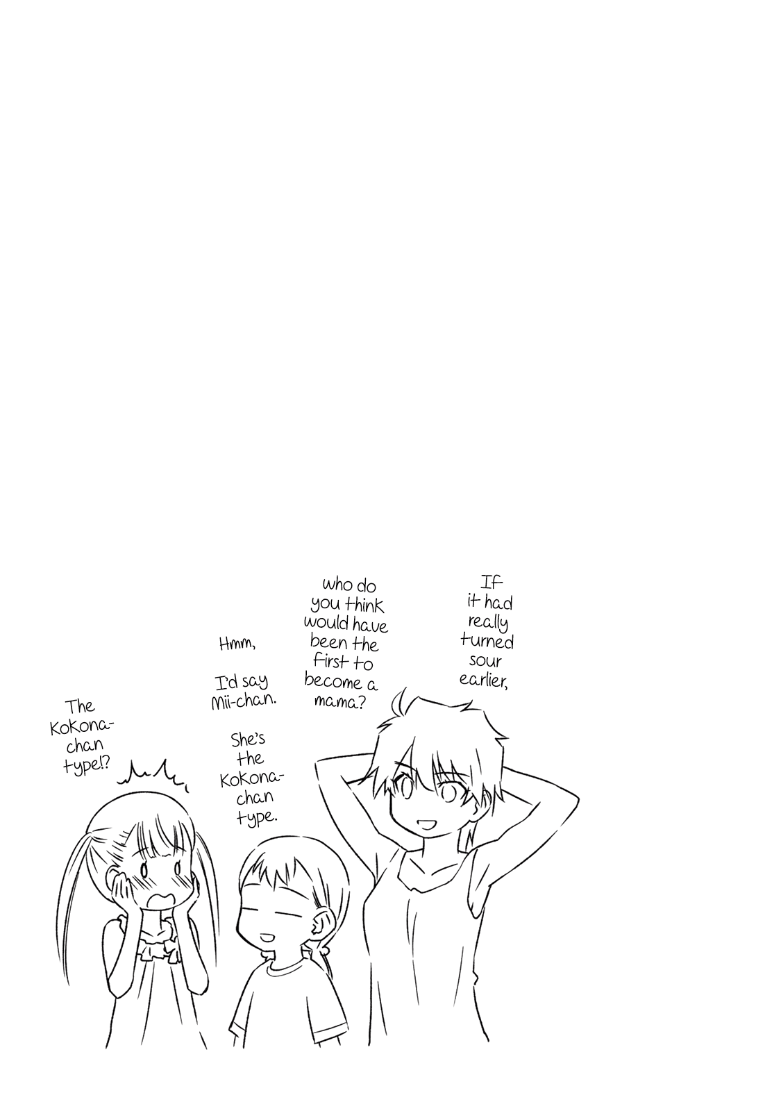 Shougakusei ga Mama demo Ii desu ka? Chapter 15 page 23 - Chapter 15: Mama ni Narunda yo! "Mama to be"