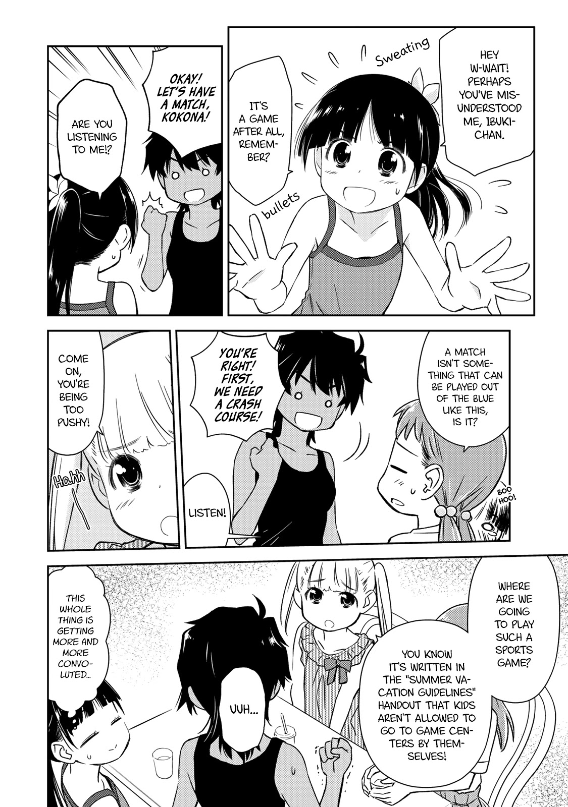 Shougakusei ga Mama demo Ii desu ka? Chapter 15 page 6 - Chapter 15: Mama ni Narunda yo! "Mama to be"