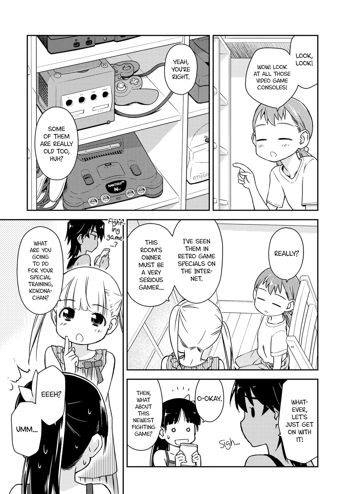 Shougakusei ga Mama demo Ii desu ka? Chapter 15 page 9 - Chapter 15: Mama ni Narunda yo! "Mama to be"