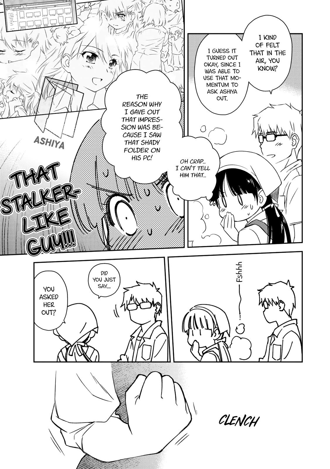 Shougakusei ga Mama demo Ii desu ka? Chapter 16 page 11 - Chapter 16: I'm no Senpai!