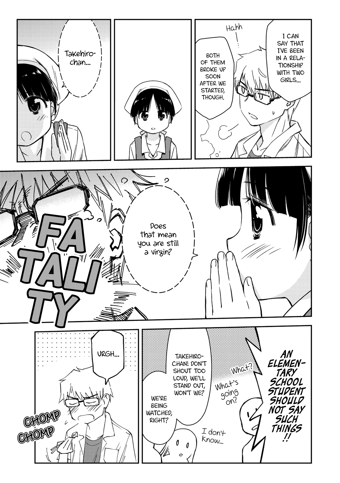 Shougakusei ga Mama demo Ii desu ka? Chapter 16 page 15 - Chapter 16: I'm no Senpai!
