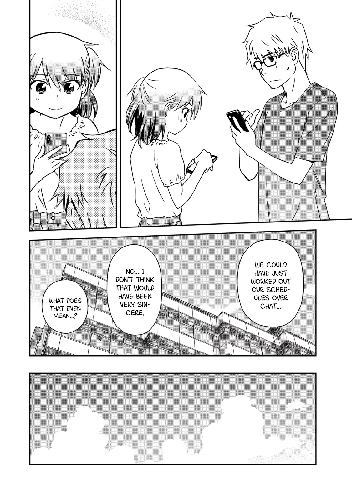 Shougakusei ga Mama demo Ii desu ka? Chapter 16 page 20 - Chapter 16: I'm no Senpai!