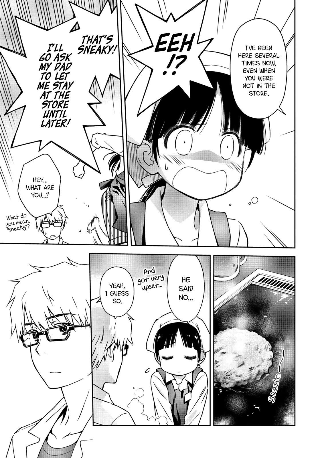 Shougakusei ga Mama demo Ii desu ka? Chapter 16 page 7 - Chapter 16: I'm no Senpai!