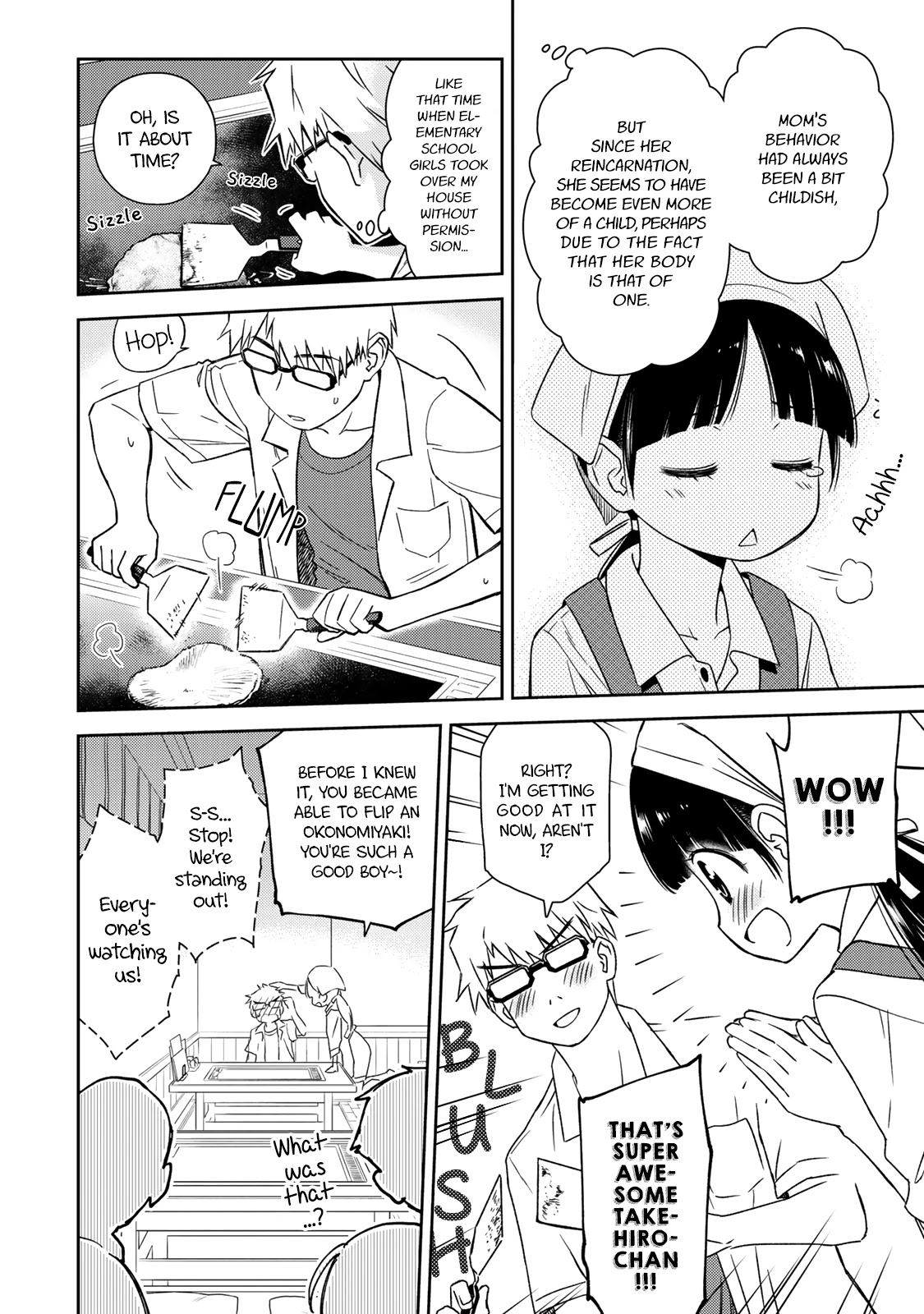 Shougakusei ga Mama demo Ii desu ka? Chapter 16 page 8 - Chapter 16: I'm no Senpai!