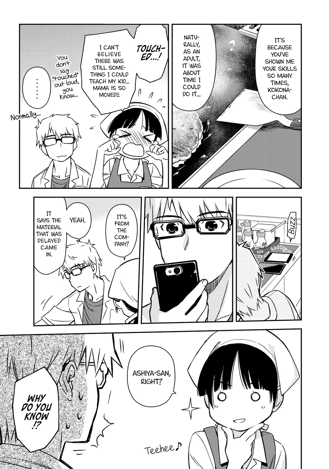 Shougakusei ga Mama demo Ii desu ka? Chapter 16 page 9 - Chapter 16: I'm no Senpai!