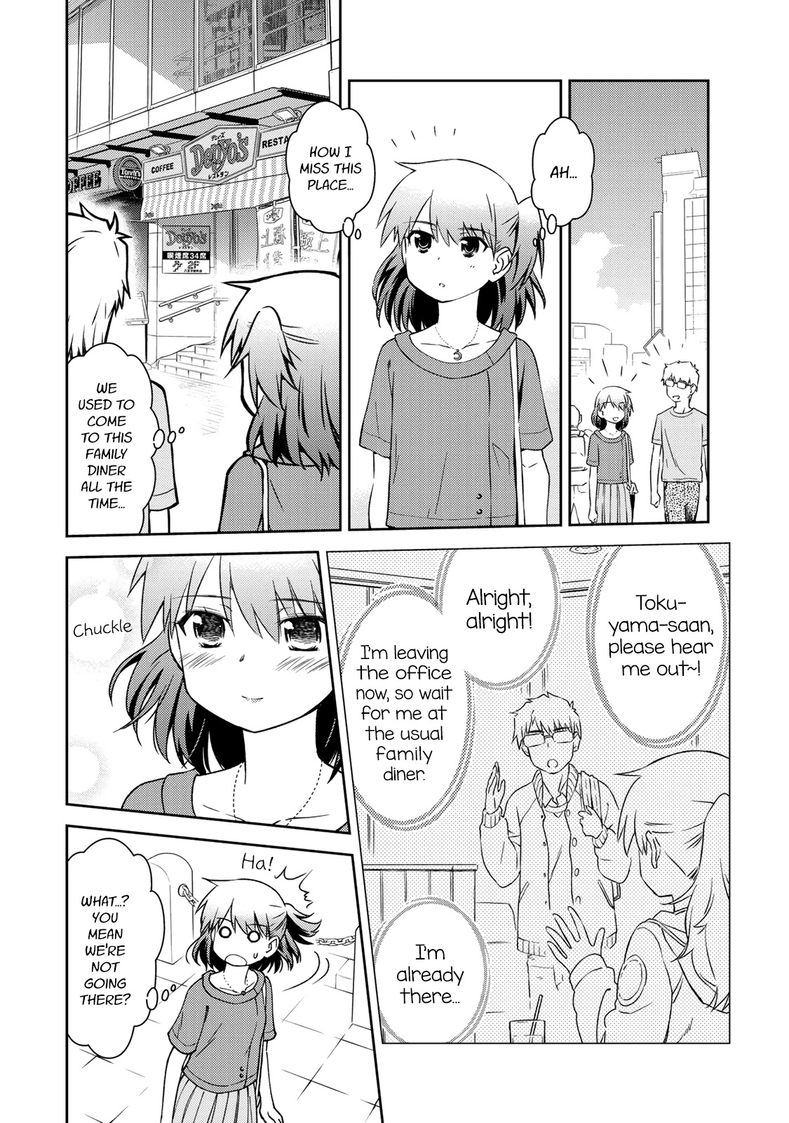 Shougakusei ga Mama demo Ii desu ka? Chapter 17 page 10 - Chapter 17: Thank you for the feast!