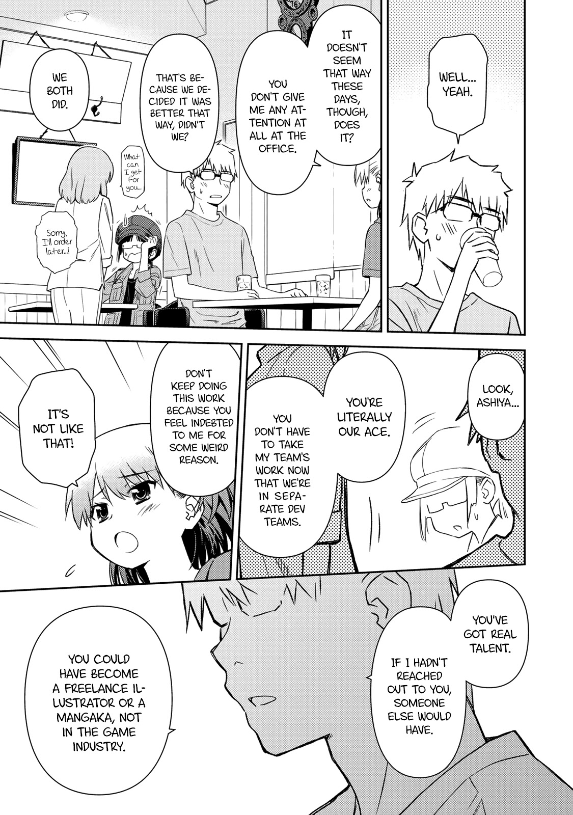 Shougakusei ga Mama demo Ii desu ka? Chapter 17 page 15 - Chapter 17: Thank you for the feast!