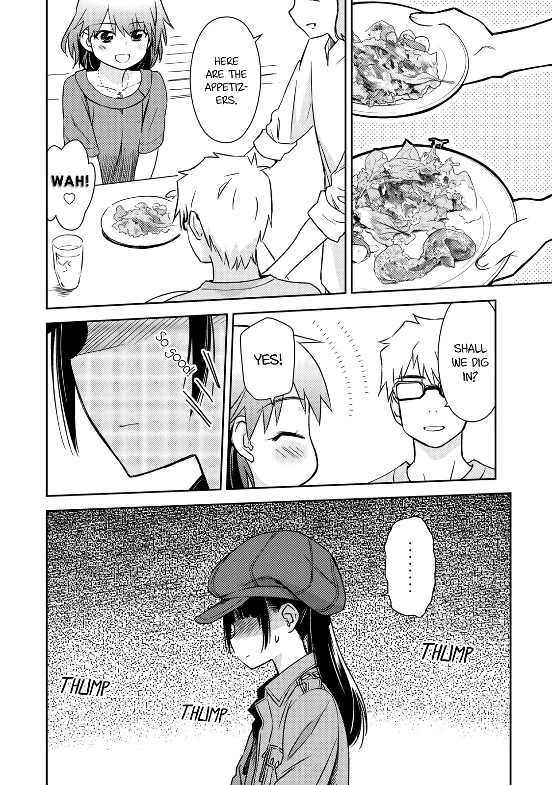 Shougakusei ga Mama demo Ii desu ka? Chapter 17 page 18 - Chapter 17: Thank you for the feast!