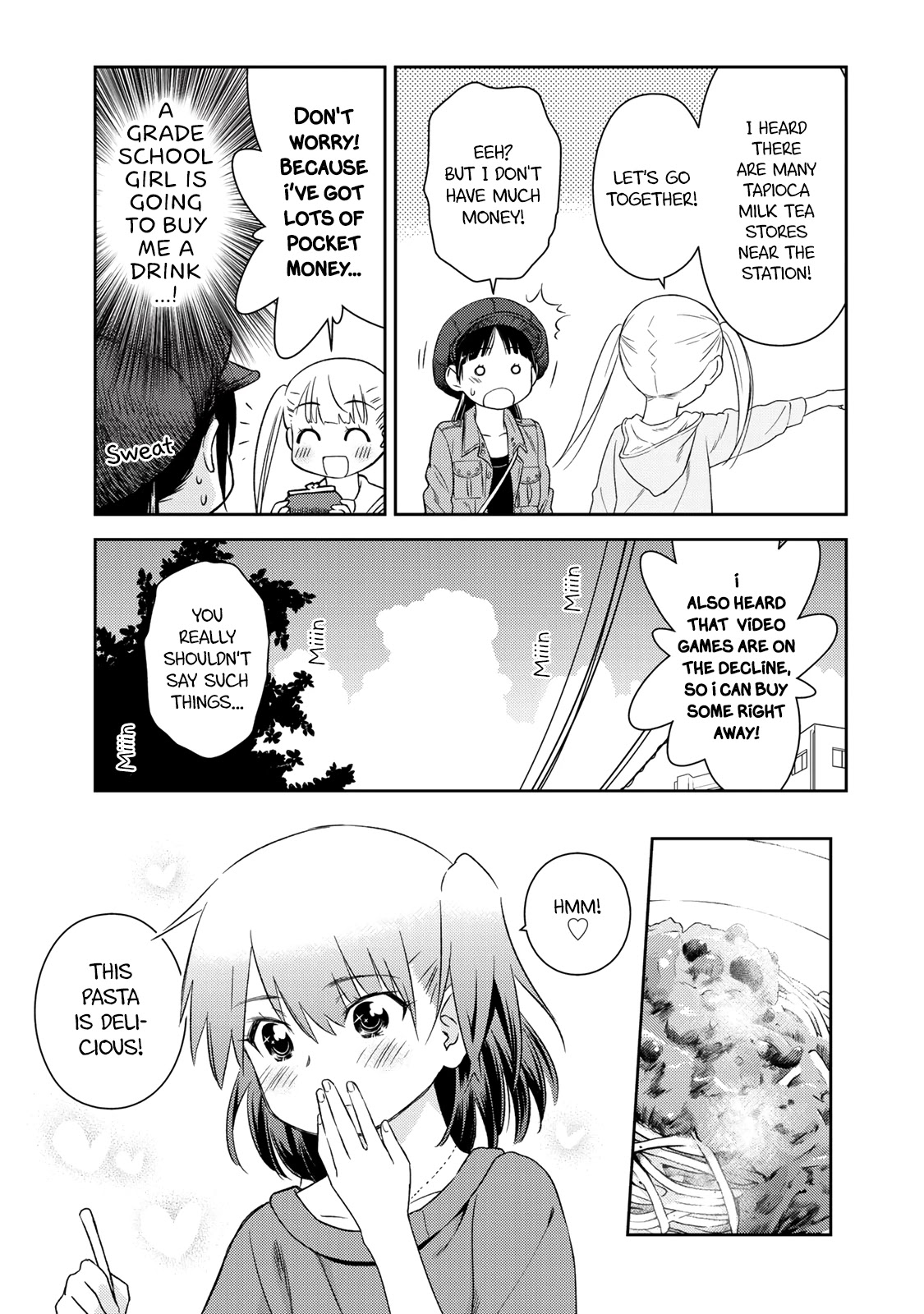 Shougakusei ga Mama demo Ii desu ka? Chapter 17 page 23 - Chapter 17: Thank you for the feast!