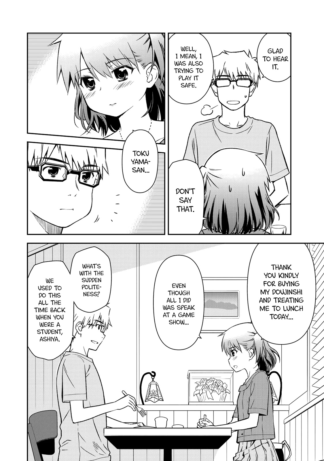 Shougakusei ga Mama demo Ii desu ka? Chapter 17 page 24 - Chapter 17: Thank you for the feast!