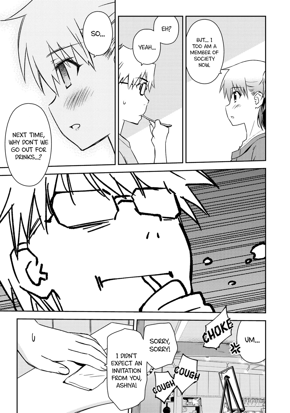 Shougakusei ga Mama demo Ii desu ka? Chapter 17 page 25 - Chapter 17: Thank you for the feast!