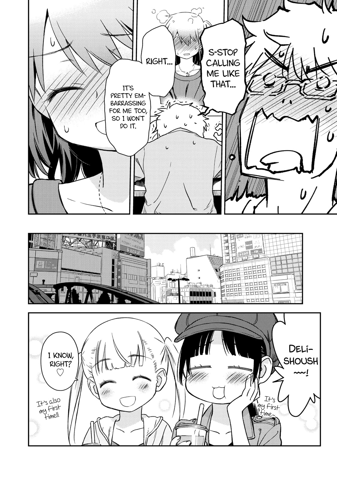 Shougakusei ga Mama demo Ii desu ka? Chapter 17 page 28 - Chapter 17: Thank you for the feast!