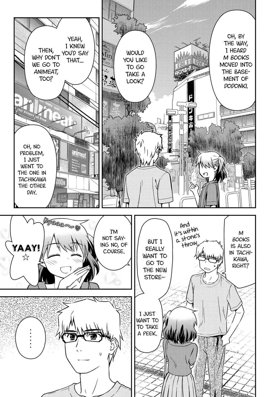 Shougakusei ga Mama demo Ii desu ka? Chapter 17 page 3 - Chapter 17: Thank you for the feast!