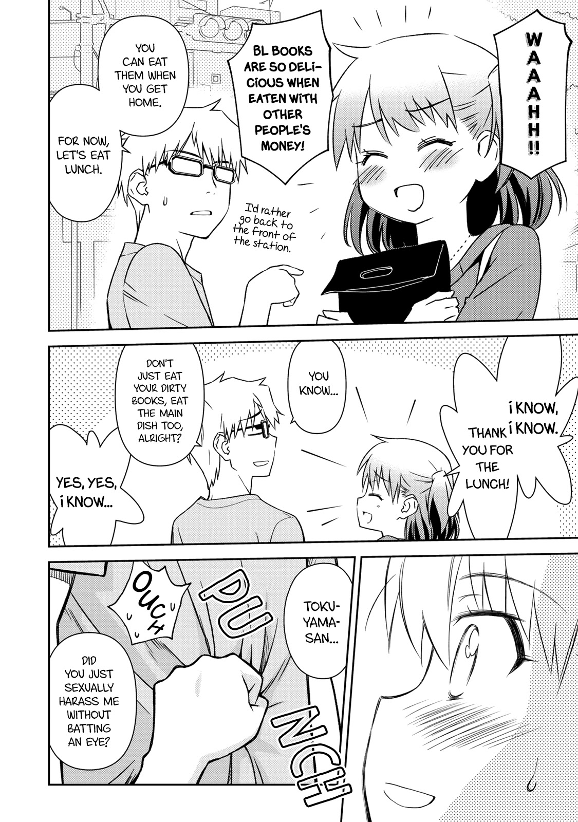 Shougakusei ga Mama demo Ii desu ka? Chapter 17 page 6 - Chapter 17: Thank you for the feast!