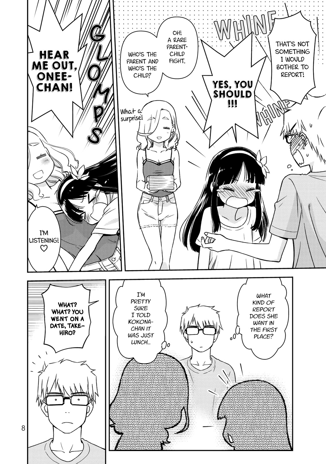 Shougakusei ga Mama demo Ii desu ka? Chapter 18 page 10 - Chapter 18: Got nothing to talk about?