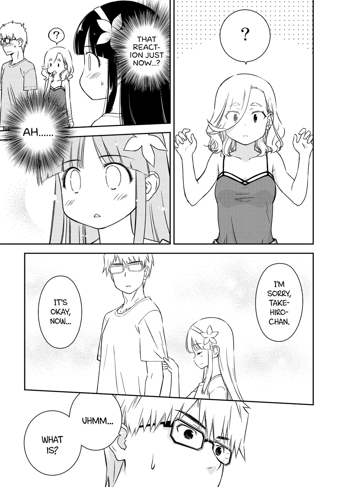 Shougakusei ga Mama demo Ii desu ka? Chapter 18 page 13 - Chapter 18: Got nothing to talk about?