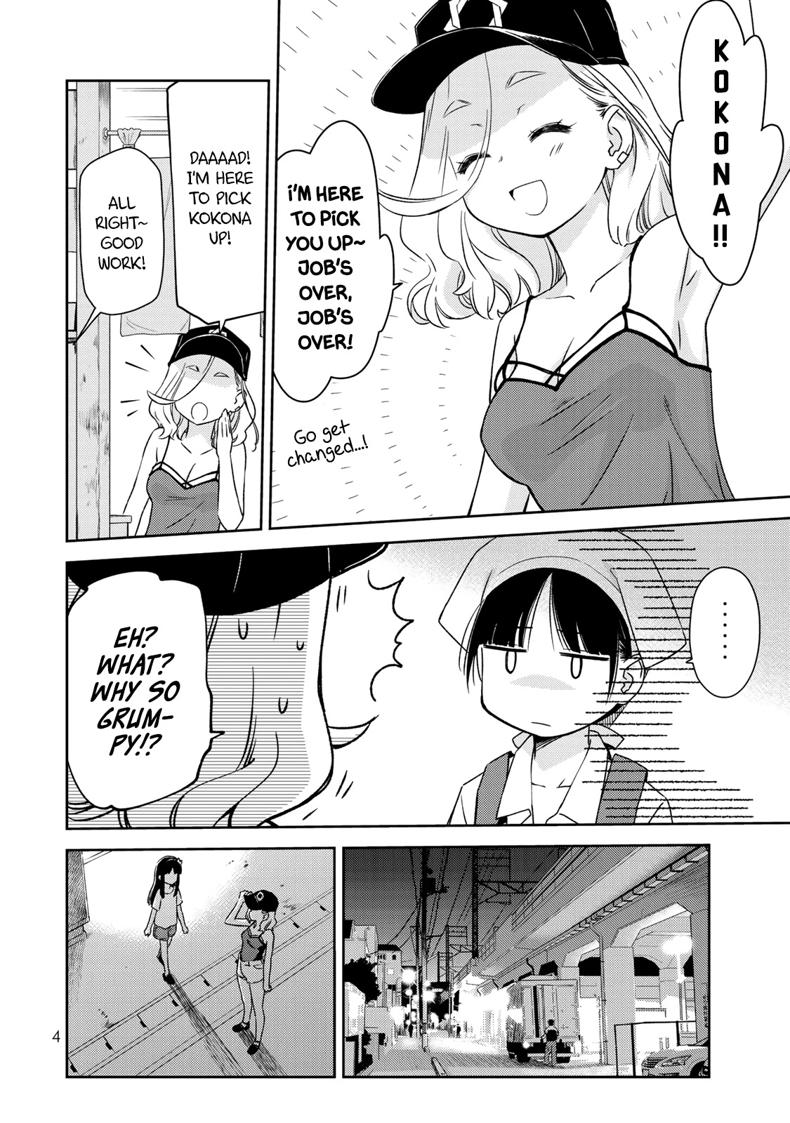 Shougakusei ga Mama demo Ii desu ka? Chapter 18 page 6 - Chapter 18: Got nothing to talk about?