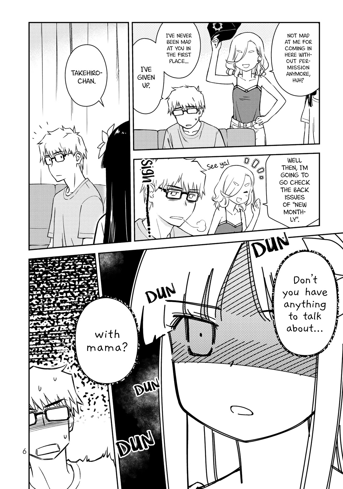 Shougakusei ga Mama demo Ii desu ka? Chapter 18 page 8 - Chapter 18: Got nothing to talk about?