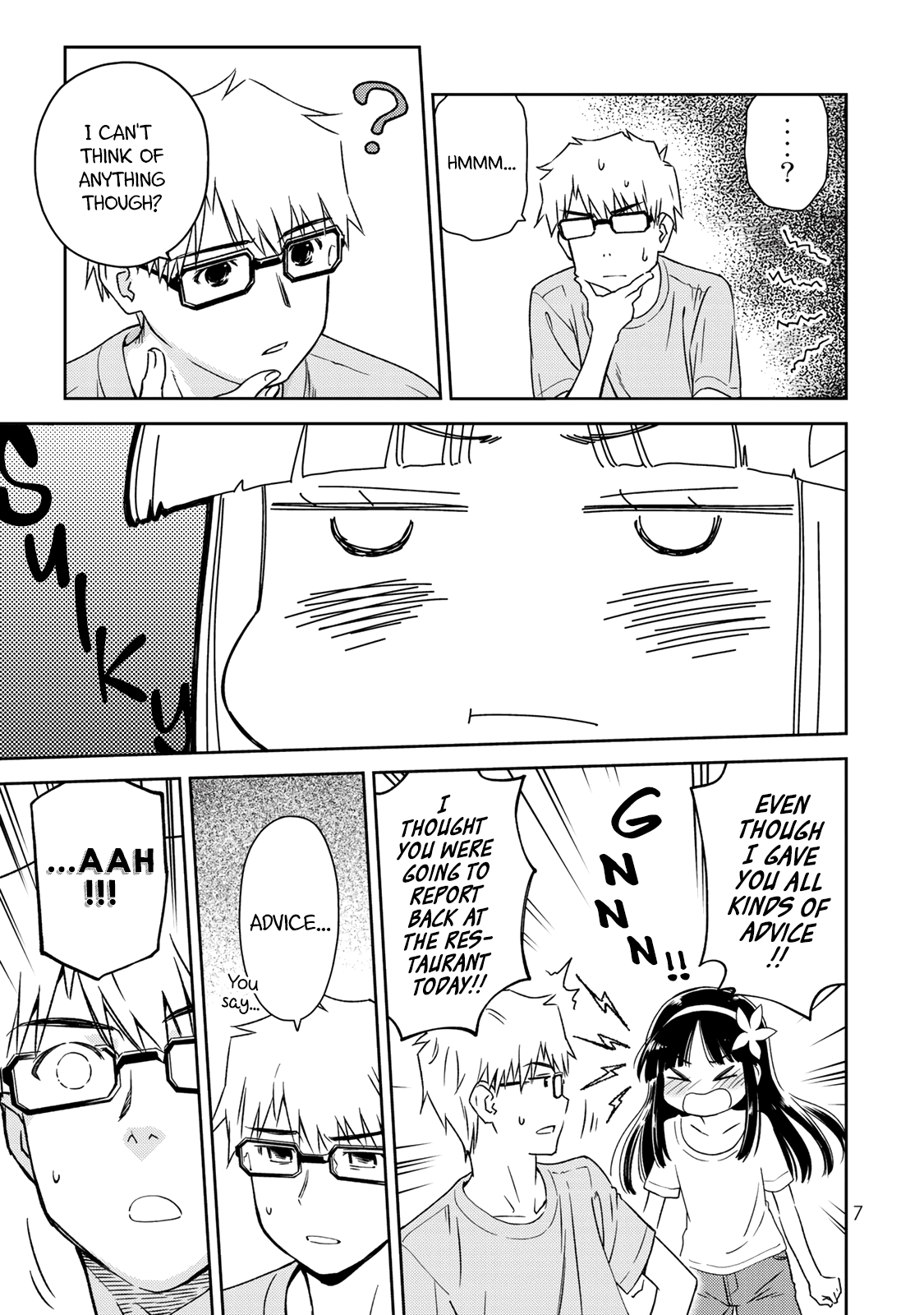 Shougakusei ga Mama demo Ii desu ka? Chapter 18 page 9 - Chapter 18: Got nothing to talk about?
