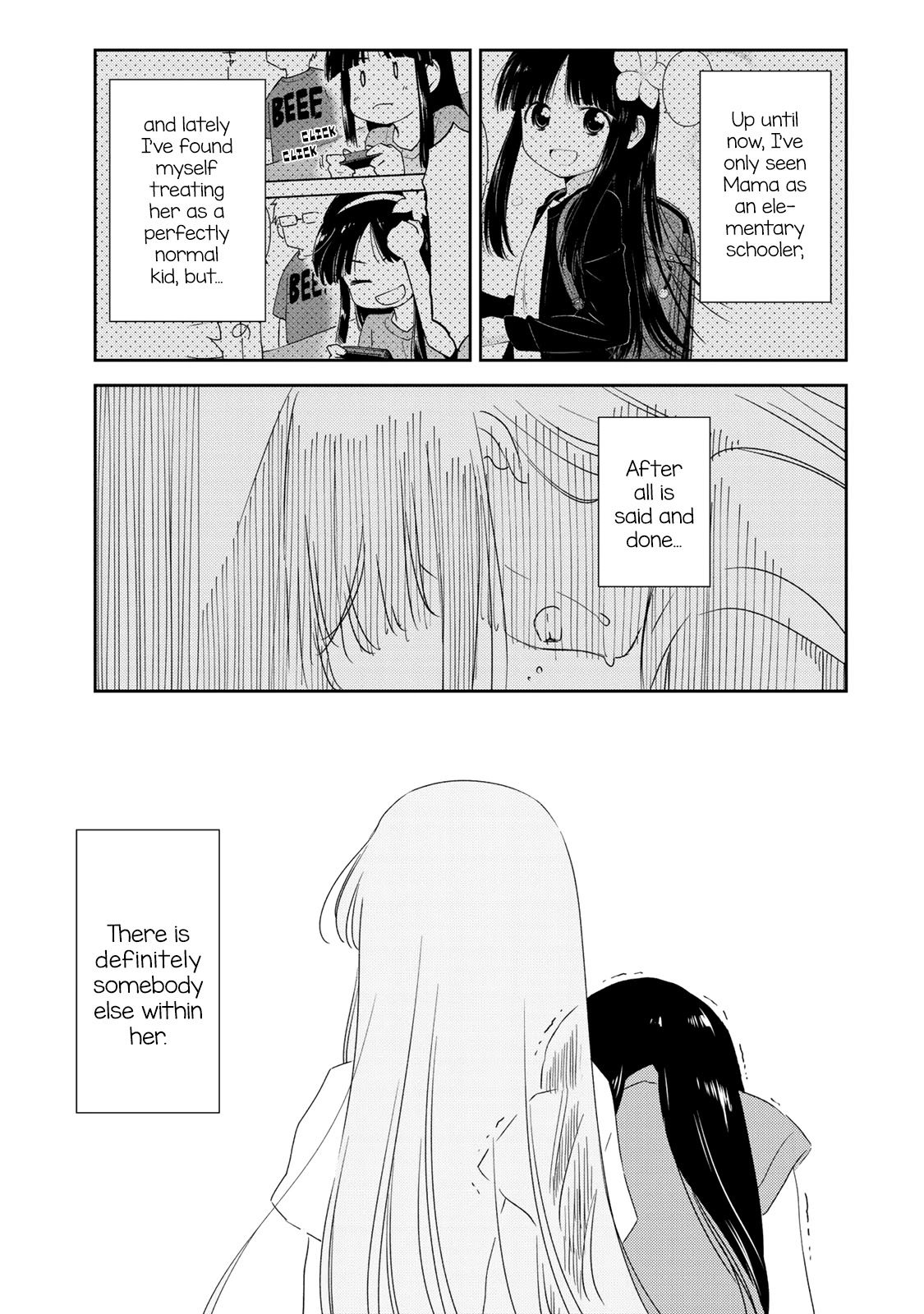 Shougakusei ga Mama demo Ii desu ka? Chapter 19 page 11 - Chapter 19: Why did you die on your own?