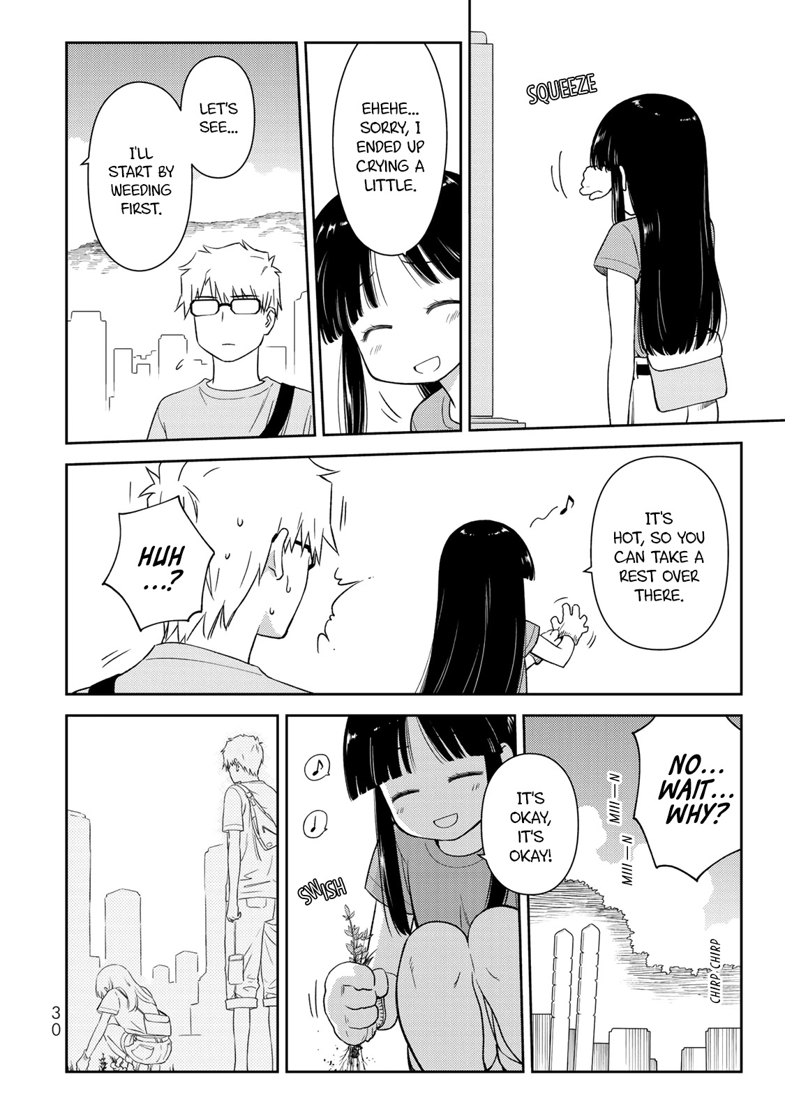 Shougakusei ga Mama demo Ii desu ka? Chapter 19 page 12 - Chapter 19: Why did you die on your own?