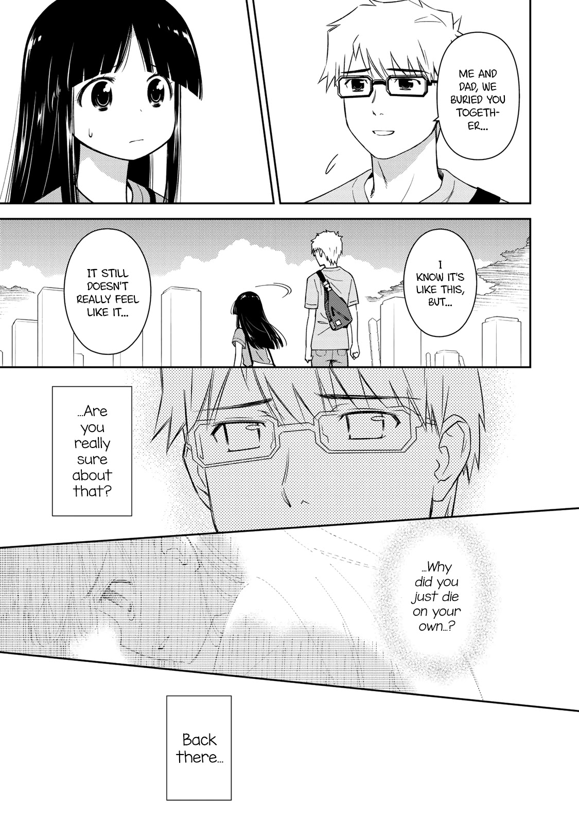 Shougakusei ga Mama demo Ii desu ka? Chapter 19 page 17 - Chapter 19: Why did you die on your own?