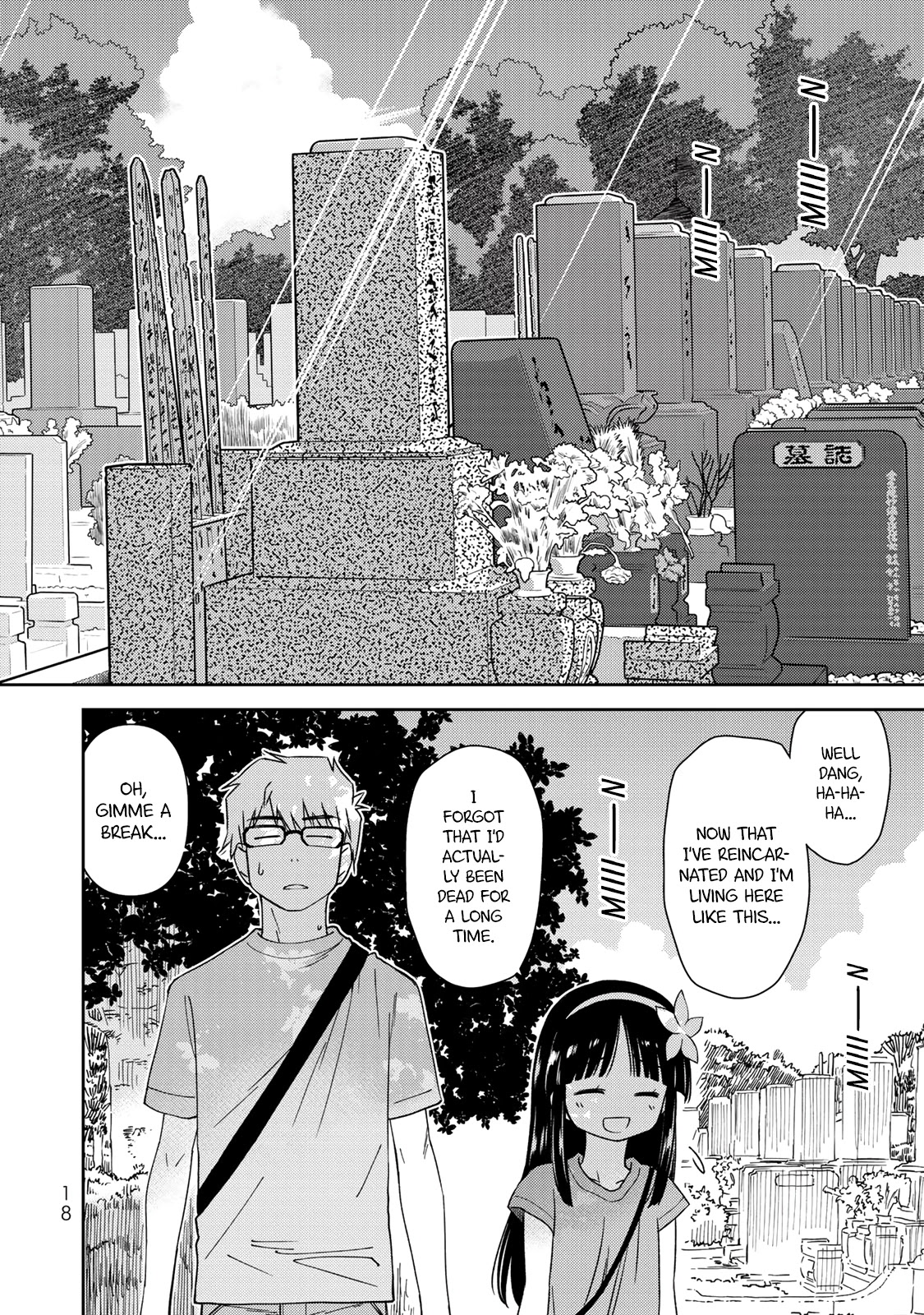 Shougakusei ga Mama demo Ii desu ka? Chapter 19 page 2 - Chapter 19: Why did you die on your own?