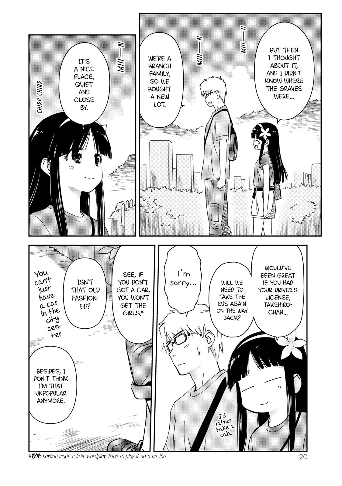 Shougakusei ga Mama demo Ii desu ka? Chapter 19 page 4 - Chapter 19: Why did you die on your own?