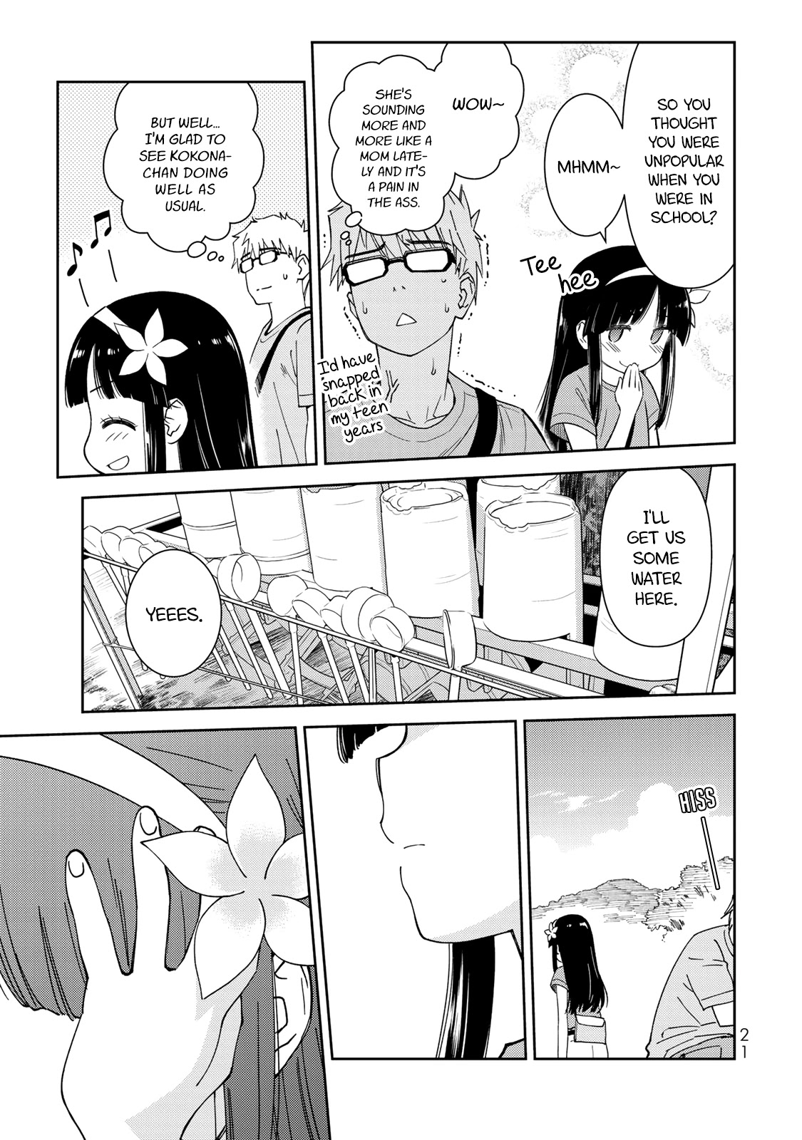 Shougakusei ga Mama demo Ii desu ka? Chapter 19 page 5 - Chapter 19: Why did you die on your own?