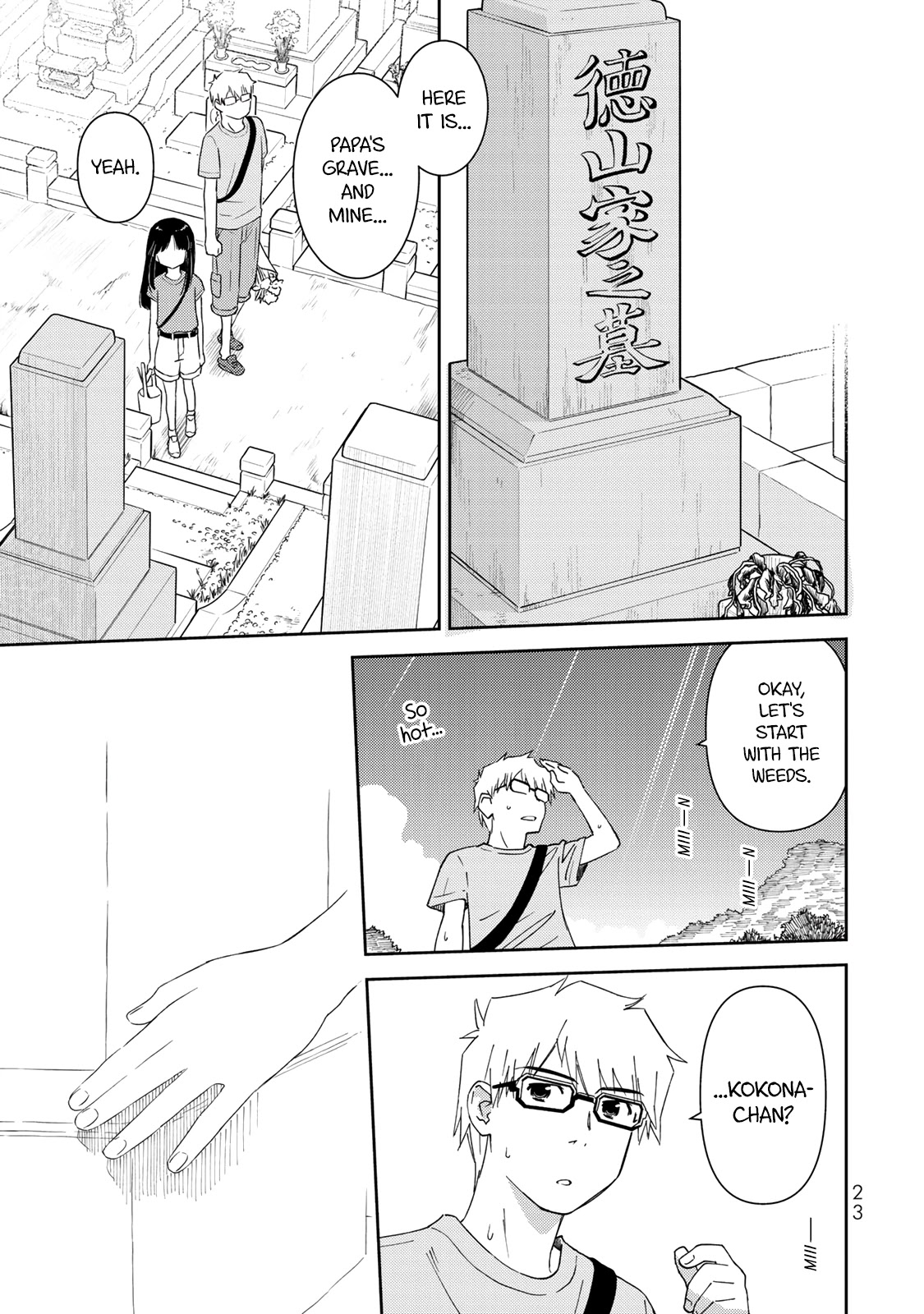 Shougakusei ga Mama demo Ii desu ka? Chapter 19 page 7 - Chapter 19: Why did you die on your own?