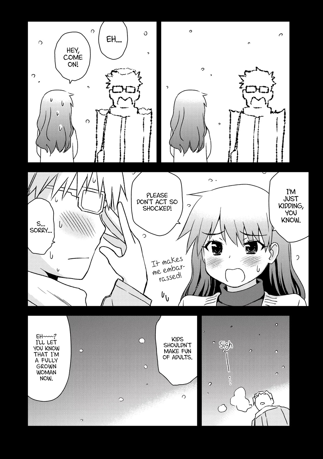 Shougakusei ga Mama demo Ii desu ka? Chapter 20 page 14 - Chapter 20: How dare you