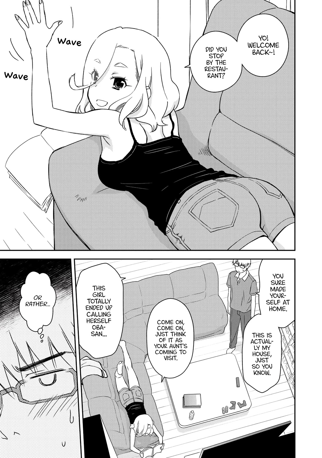 Shougakusei ga Mama demo Ii desu ka? Chapter 20 page 19 - Chapter 20: How dare you