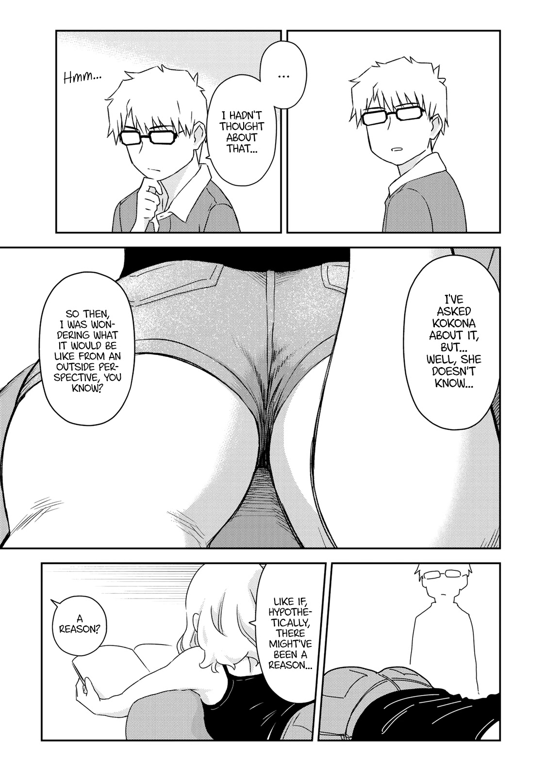 Shougakusei ga Mama demo Ii desu ka? Chapter 20 page 21 - Chapter 20: How dare you