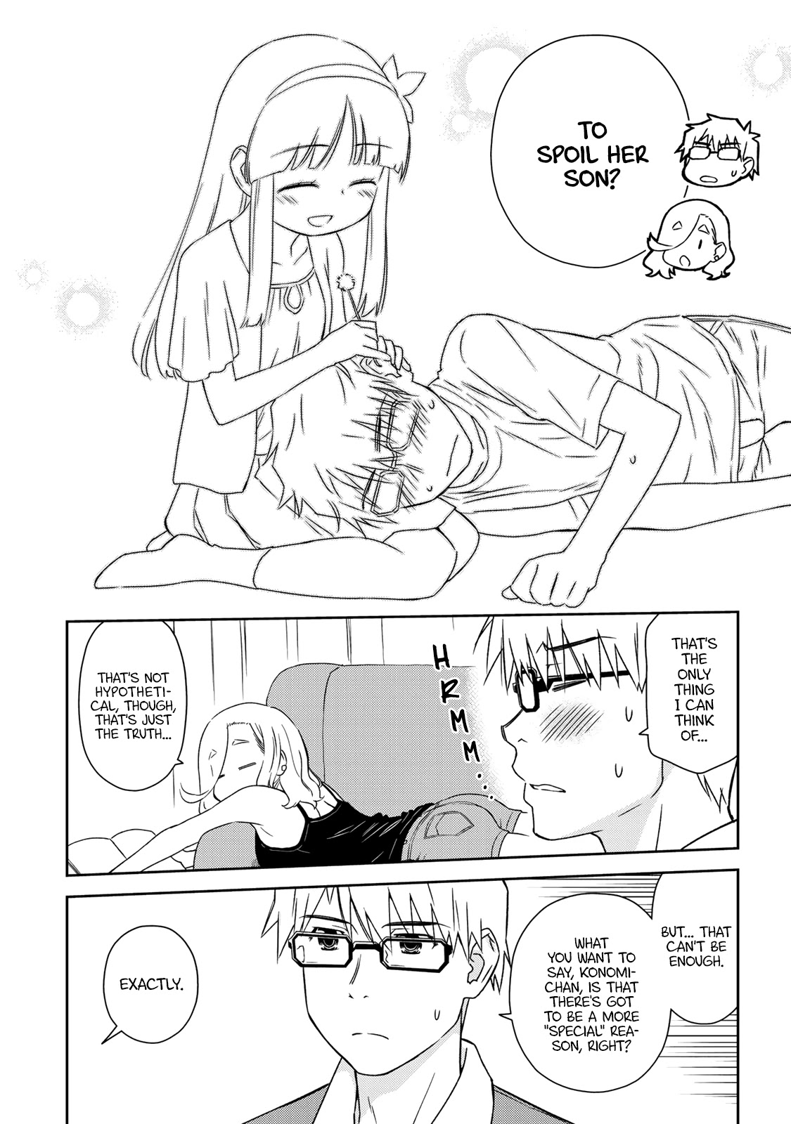 Shougakusei ga Mama demo Ii desu ka? Chapter 20 page 22 - Chapter 20: How dare you