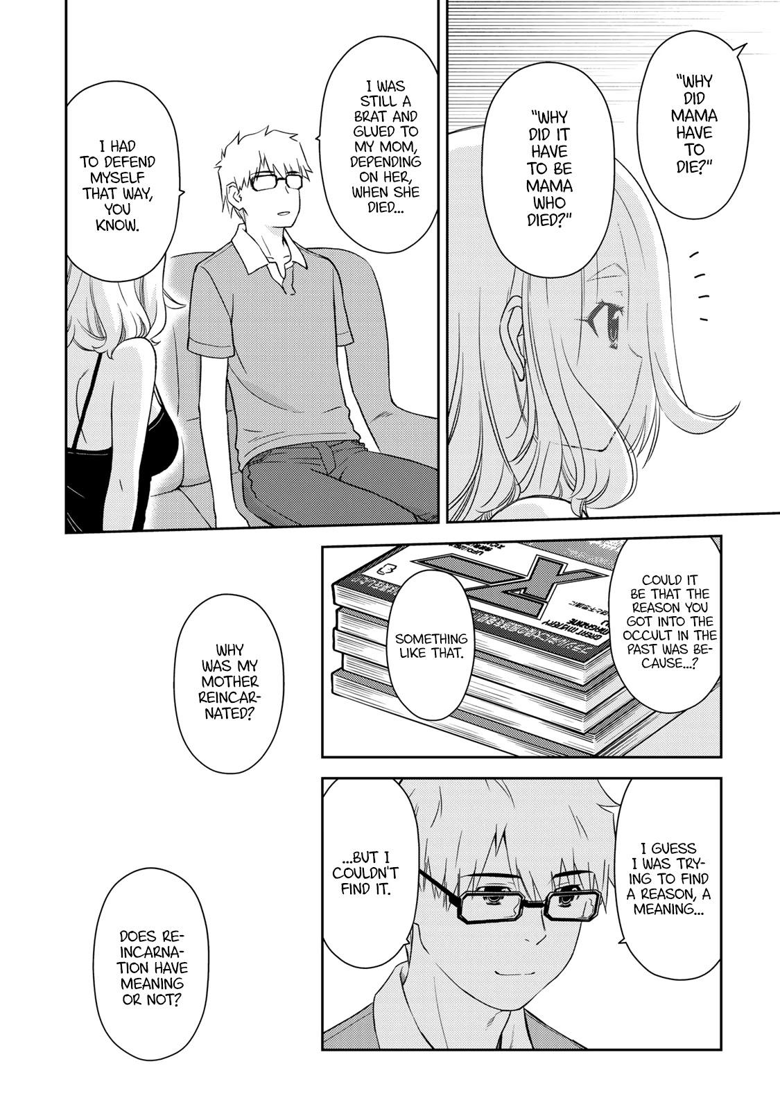 Shougakusei ga Mama demo Ii desu ka? Chapter 20 page 24 - Chapter 20: How dare you