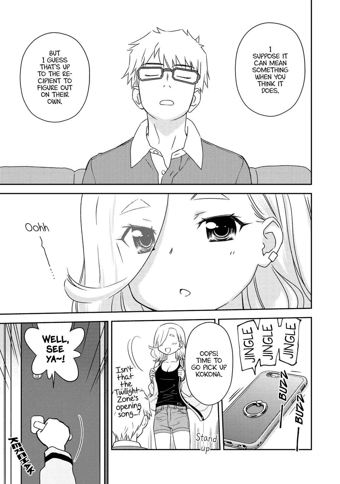 Shougakusei ga Mama demo Ii desu ka? Chapter 20 page 25 - Chapter 20: How dare you