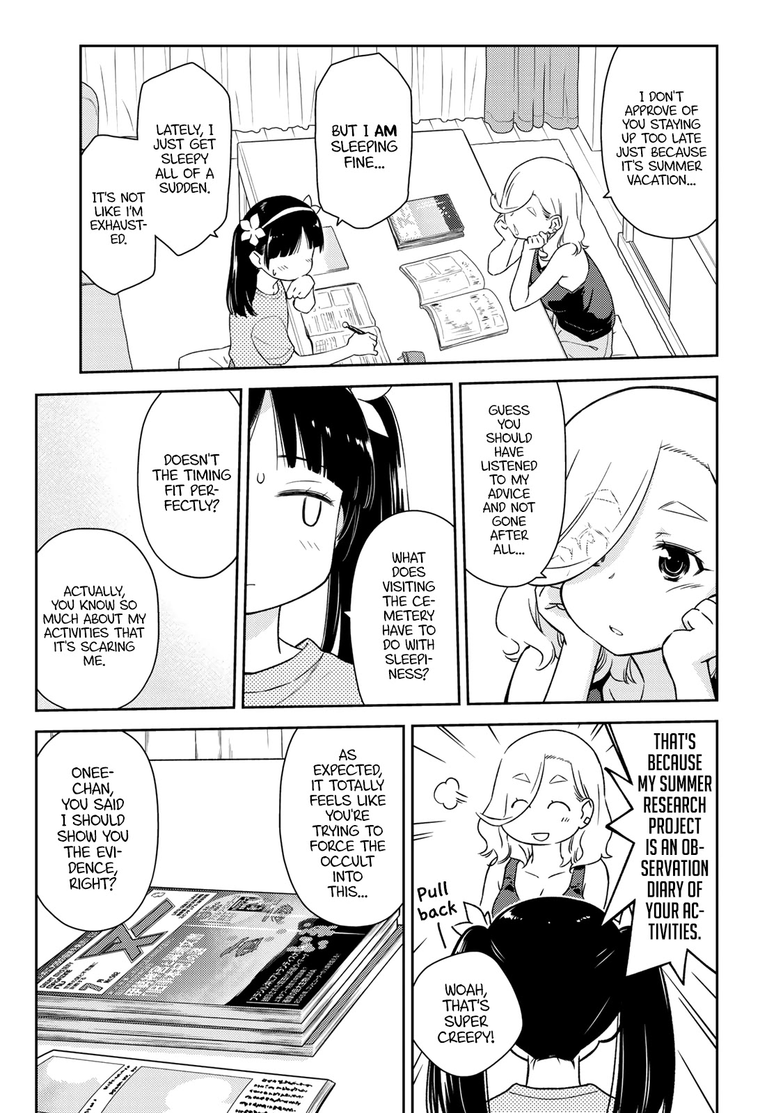 Shougakusei ga Mama demo Ii desu ka? Chapter 20 page 3 - Chapter 20: How dare you