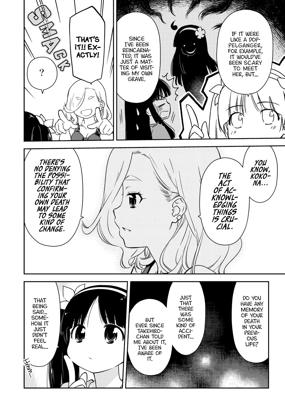 Shougakusei ga Mama demo Ii desu ka? Chapter 20 page 4 - Chapter 20: How dare you