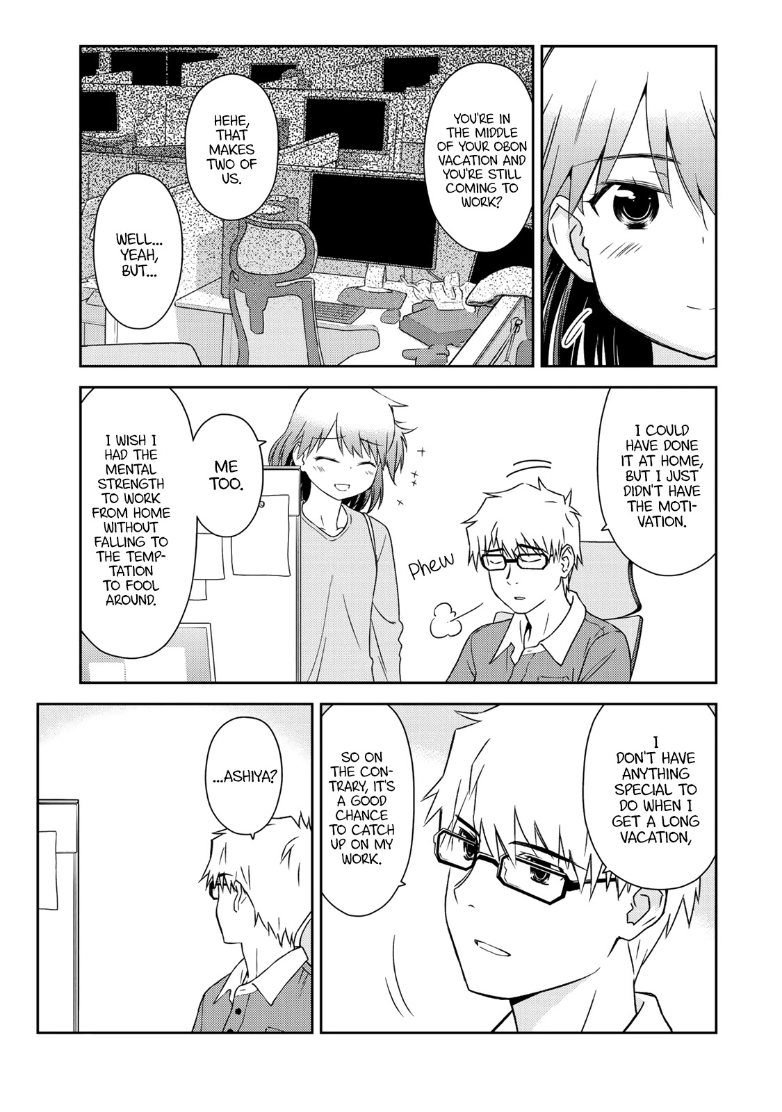 Shougakusei ga Mama demo Ii desu ka? Chapter 20 page 7 - Chapter 20: How dare you