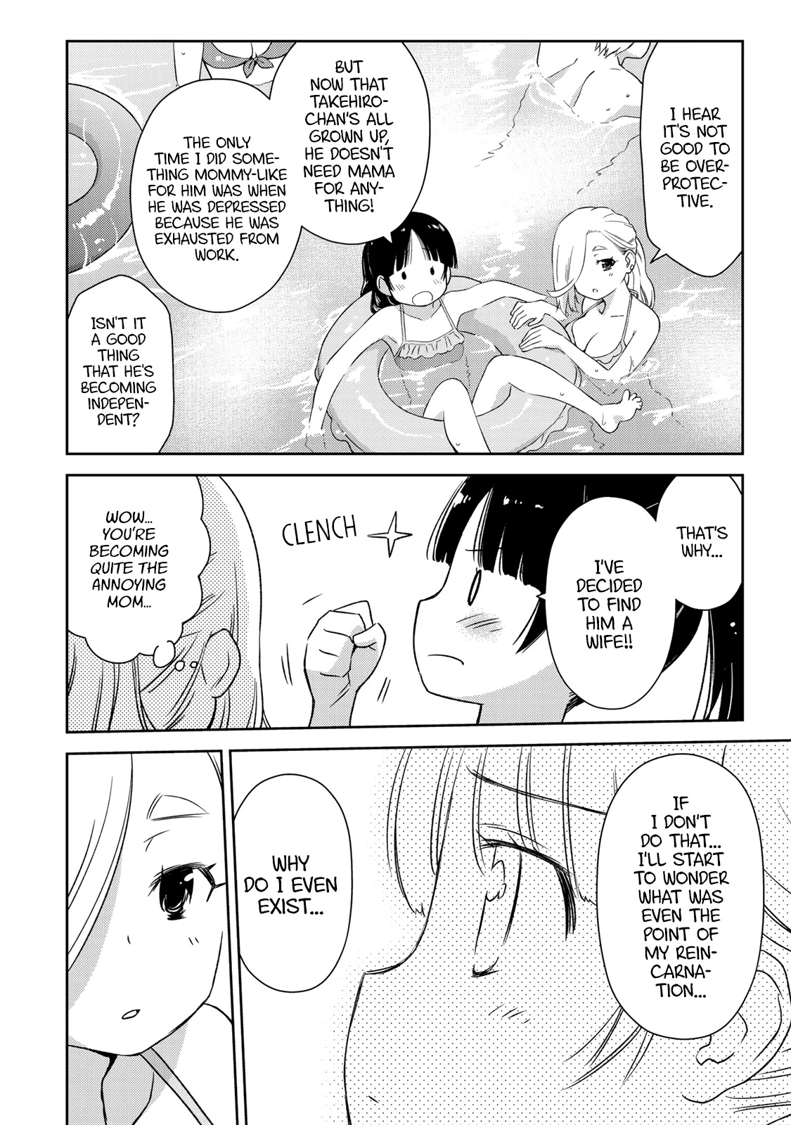 Shougakusei ga Mama demo Ii desu ka? Chapter 21 page 10 - Chapter 21: Didn't you come to see me?