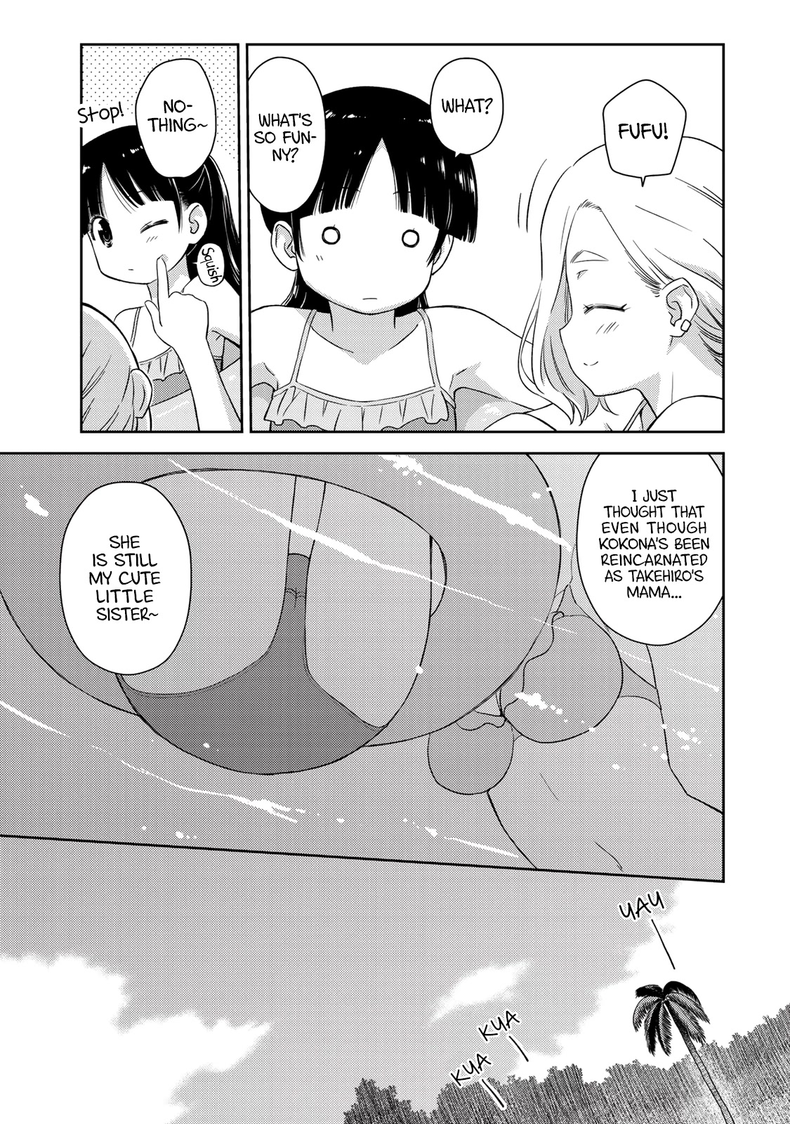 Shougakusei ga Mama demo Ii desu ka? Chapter 21 page 11 - Chapter 21: Didn't you come to see me?