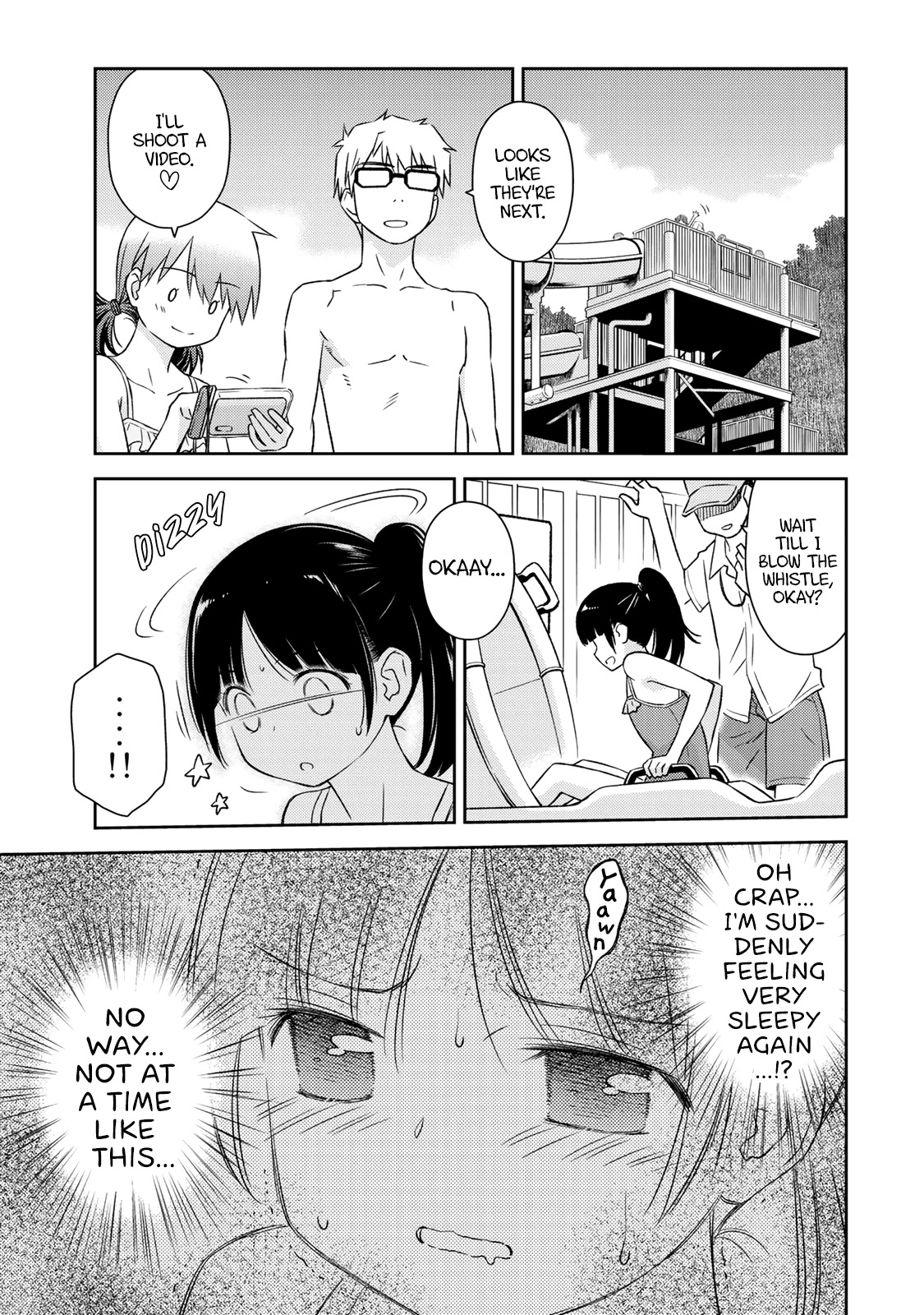 Shougakusei ga Mama demo Ii desu ka? Chapter 21 page 15 - Chapter 21: Didn't you come to see me?