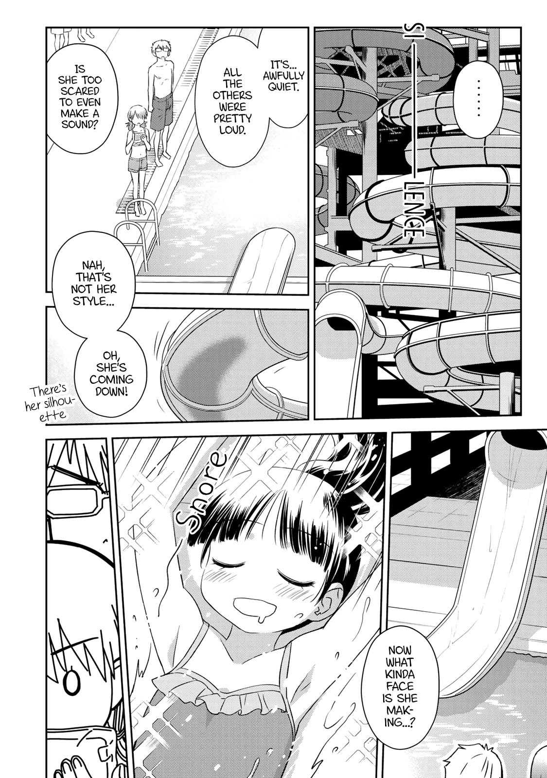 Shougakusei ga Mama demo Ii desu ka? Chapter 21 page 16 - Chapter 21: Didn't you come to see me?