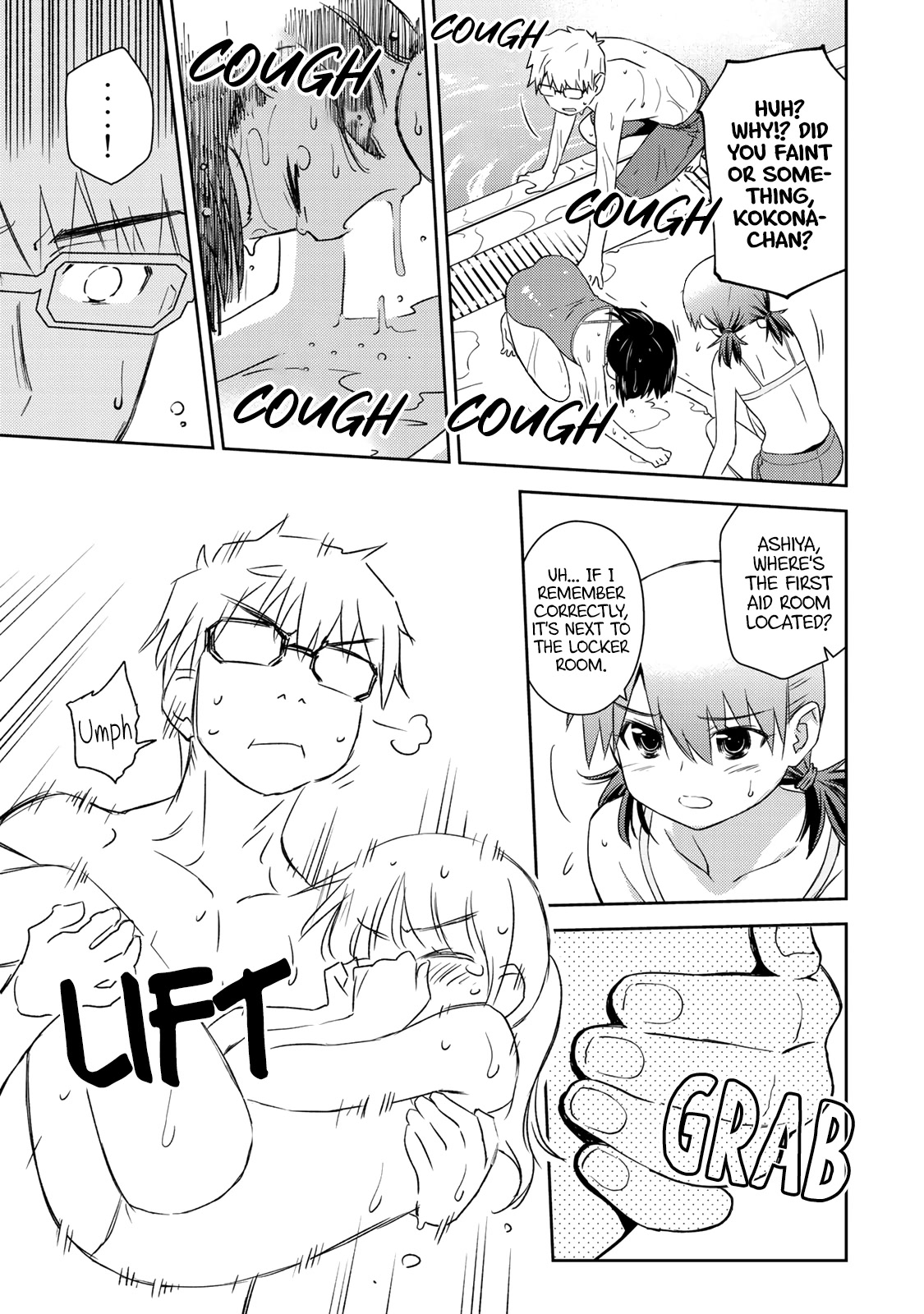 Shougakusei ga Mama demo Ii desu ka? Chapter 21 page 19 - Chapter 21: Didn't you come to see me?