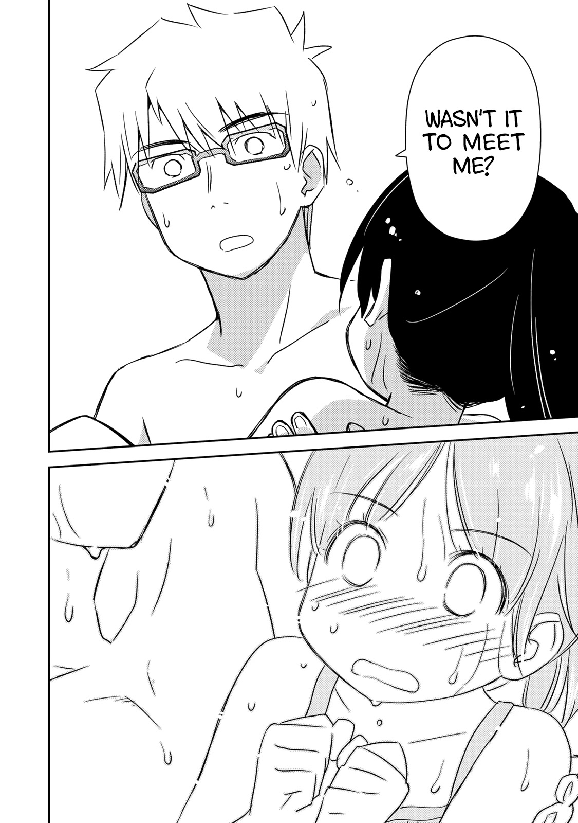 Shougakusei ga Mama demo Ii desu ka? Chapter 21 page 22 - Chapter 21: Didn't you come to see me?