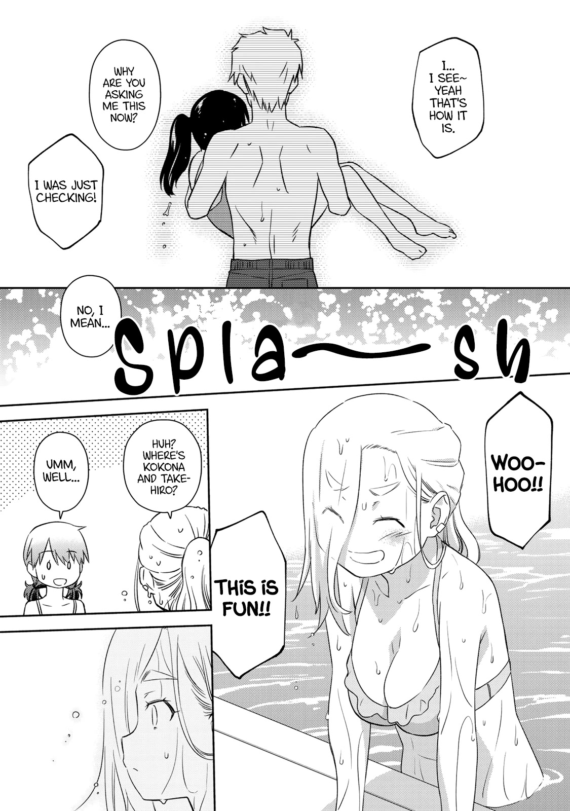 Shougakusei ga Mama demo Ii desu ka? Chapter 21 page 23 - Chapter 21: Didn't you come to see me?