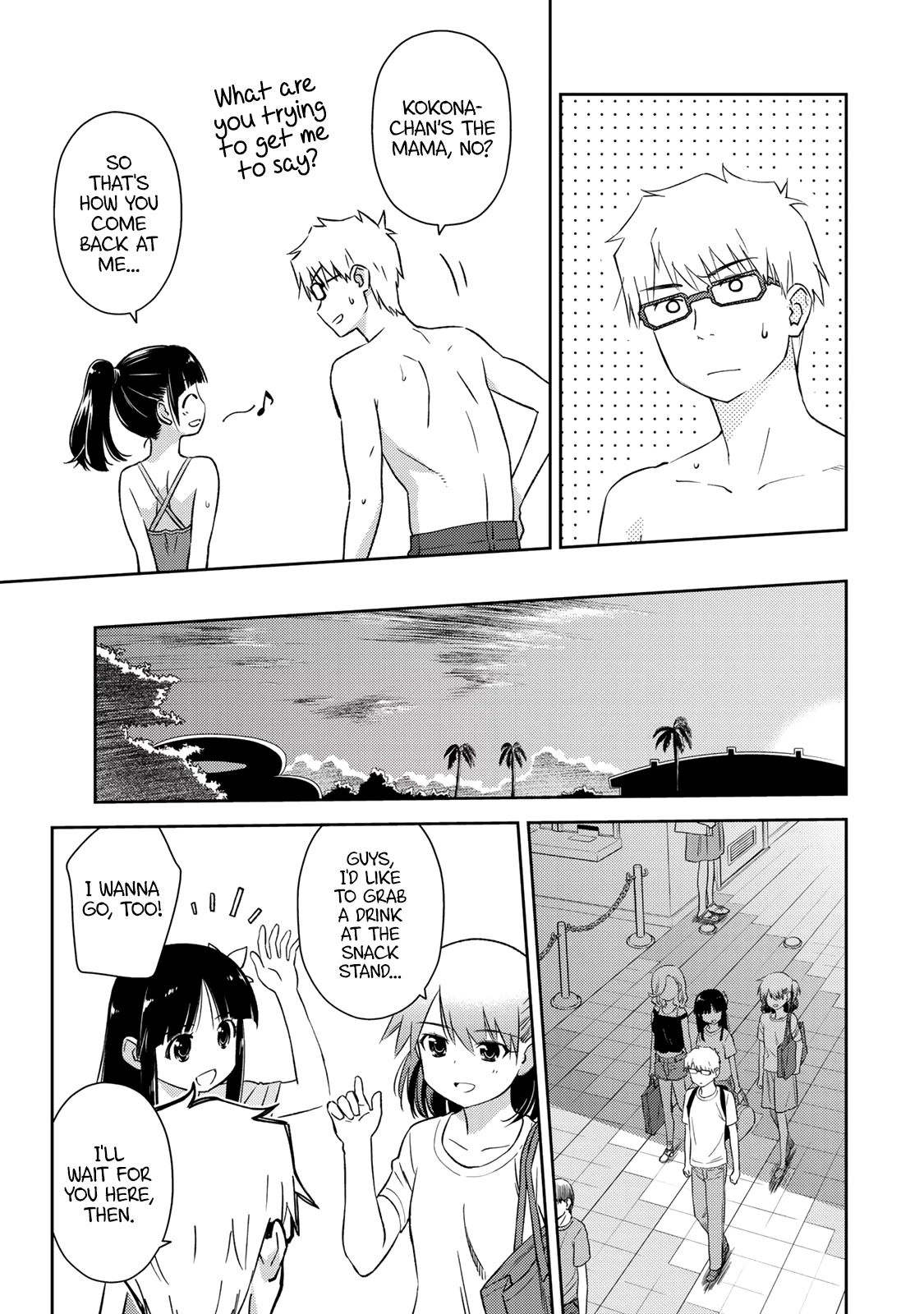 Shougakusei ga Mama demo Ii desu ka? Chapter 21 page 25 - Chapter 21: Didn't you come to see me?